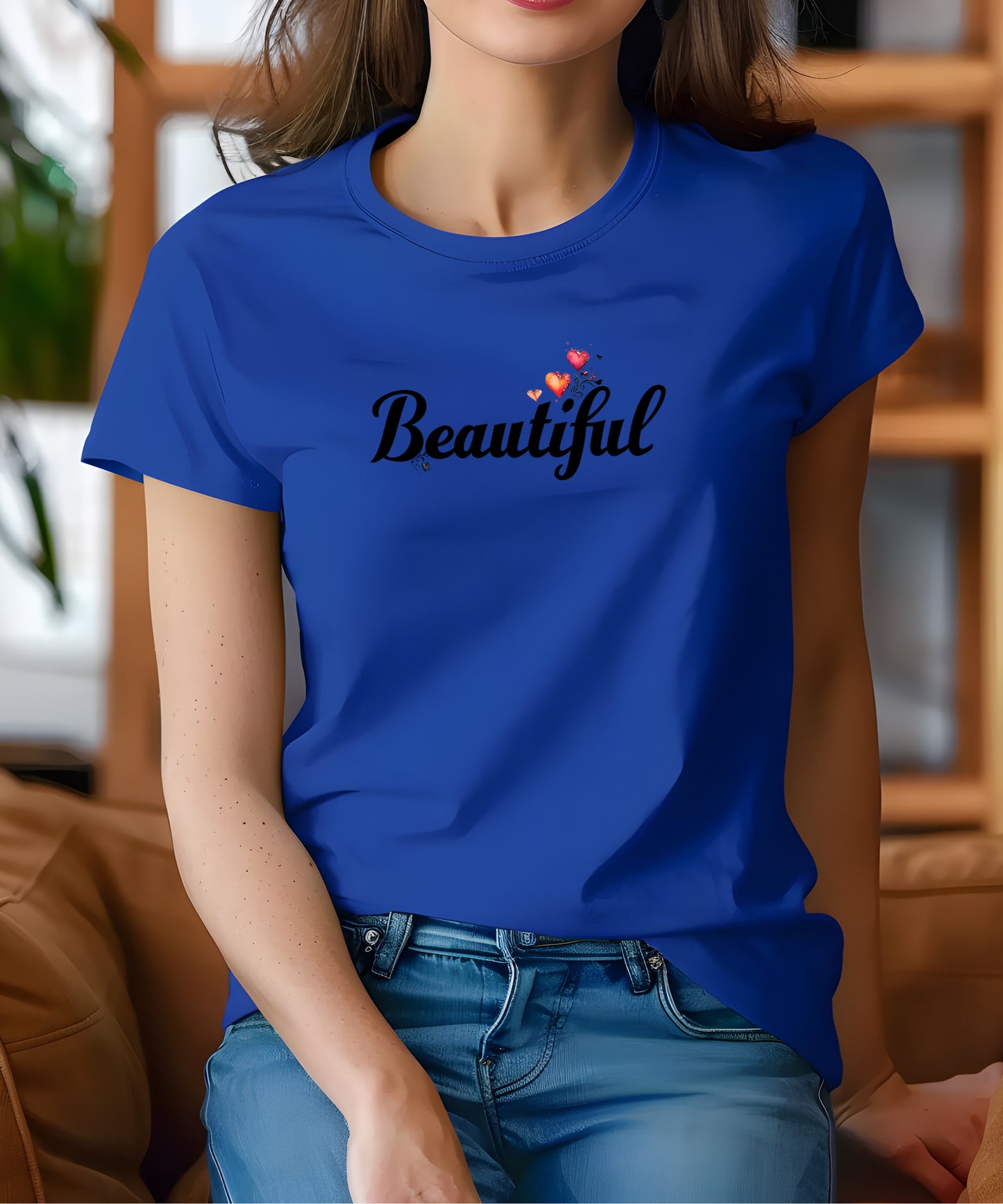 Beautiful T-Shirt | Positive Affirmation Tee | Self-Love Graphic Shirt