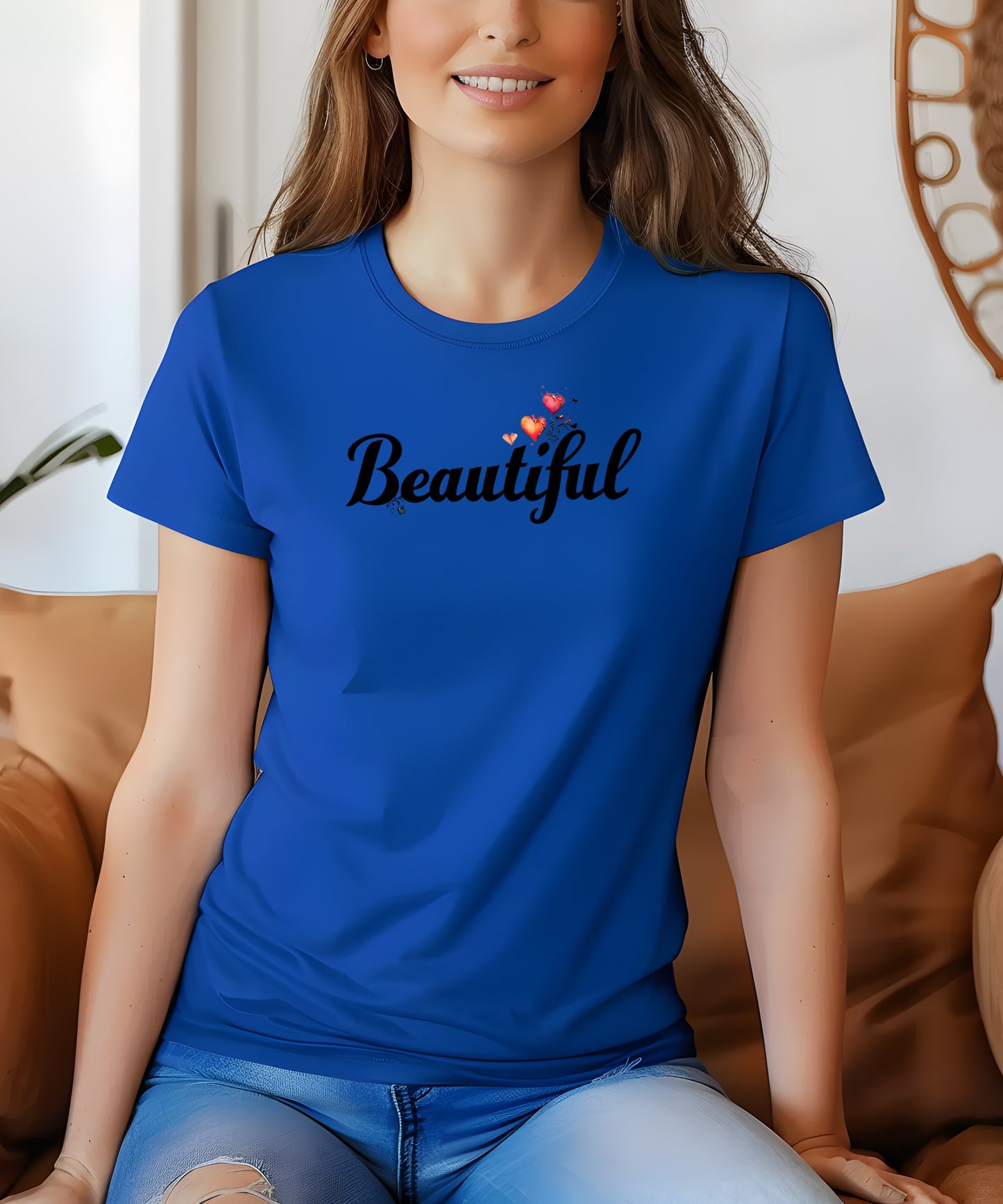 Beautiful T-Shirt | Positive Affirmation Tee | Self-Love Graphic Shirt