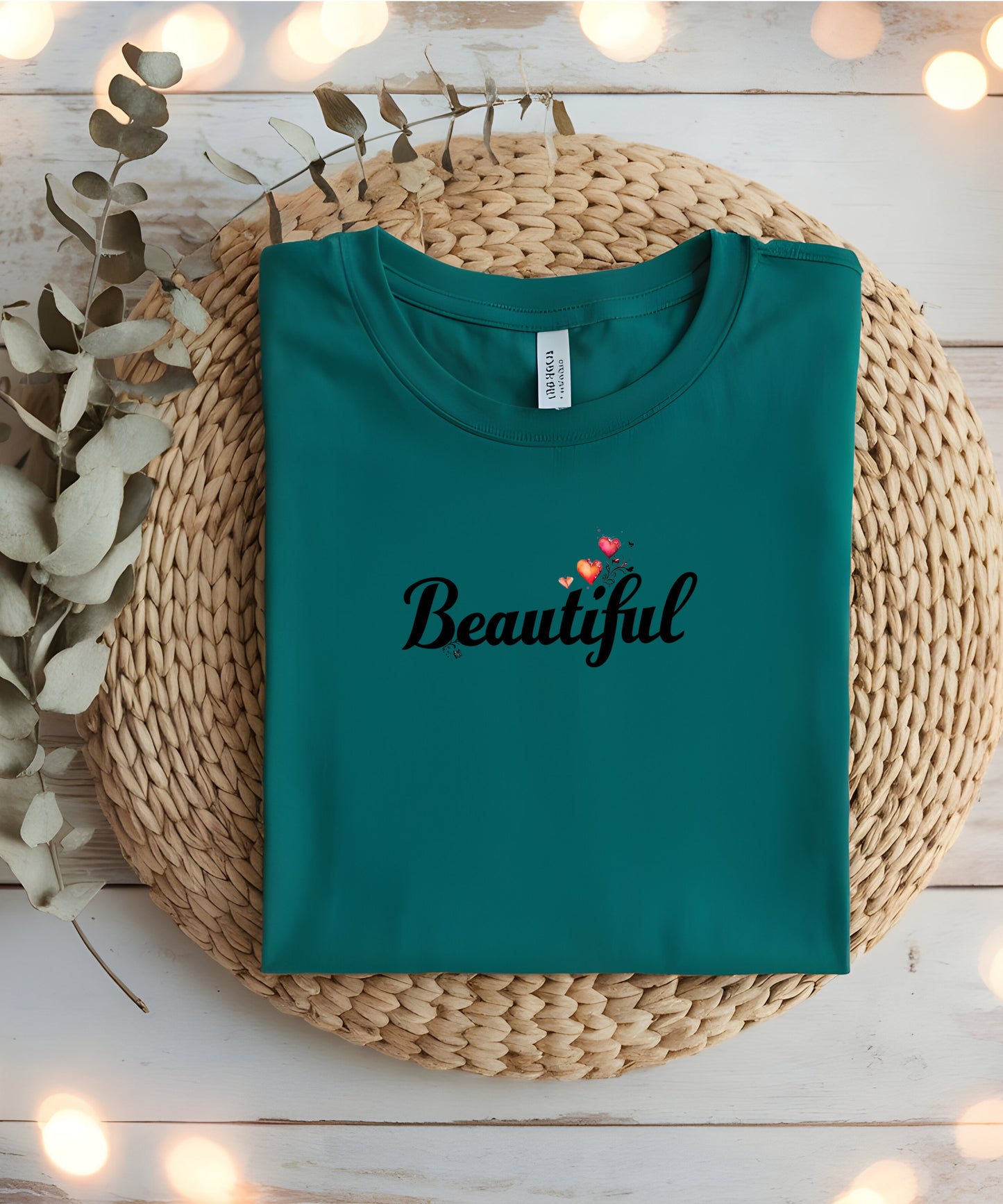 Beautiful T-Shirt | Positive Affirmation Tee | Self-Love Graphic Shirt