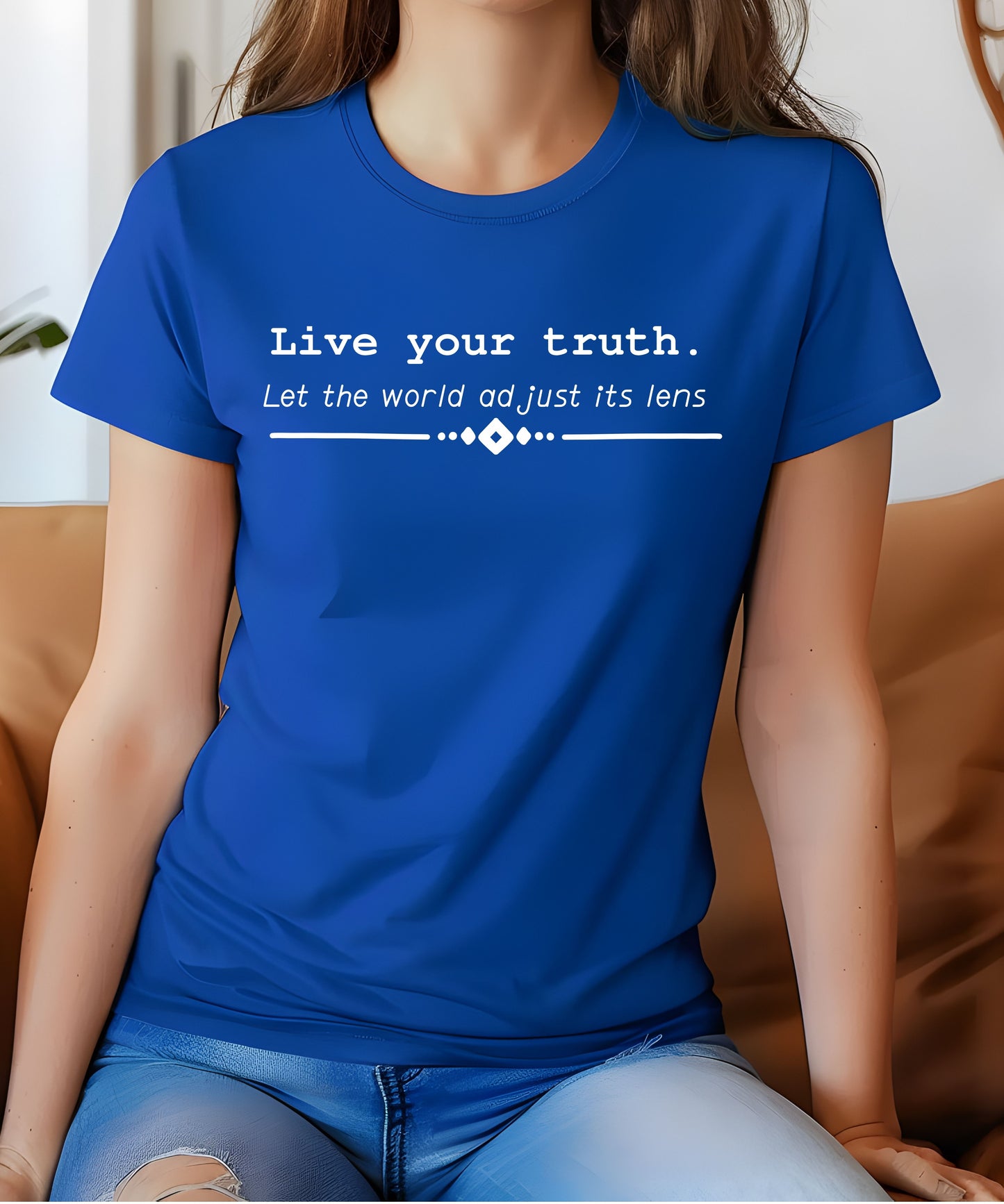 Live Your Truth Shirt| Inspirational Quote T-Shirt| Self-Love Gift| Unisex Motivational Shirt