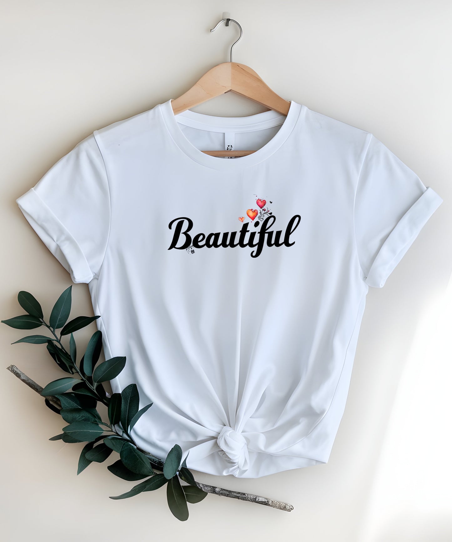 Beautiful T-Shirt | Positive Affirmation Tee | Self-Love Graphic Shirt