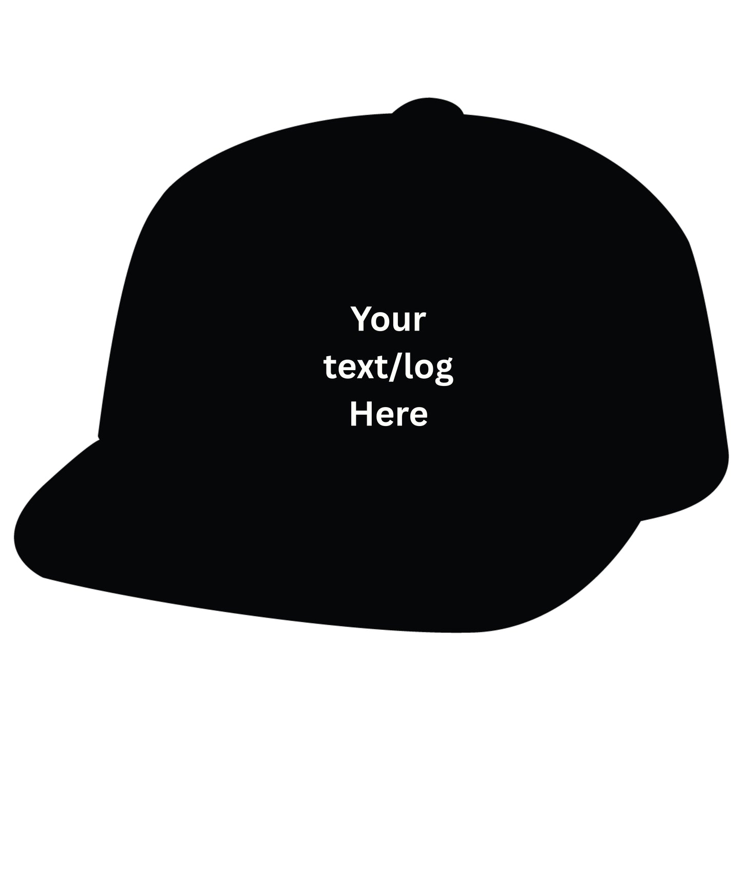 Custom Printed Cap |Design Your Own Hat | Personalized Face Cap with Logo, Text, or Artwork