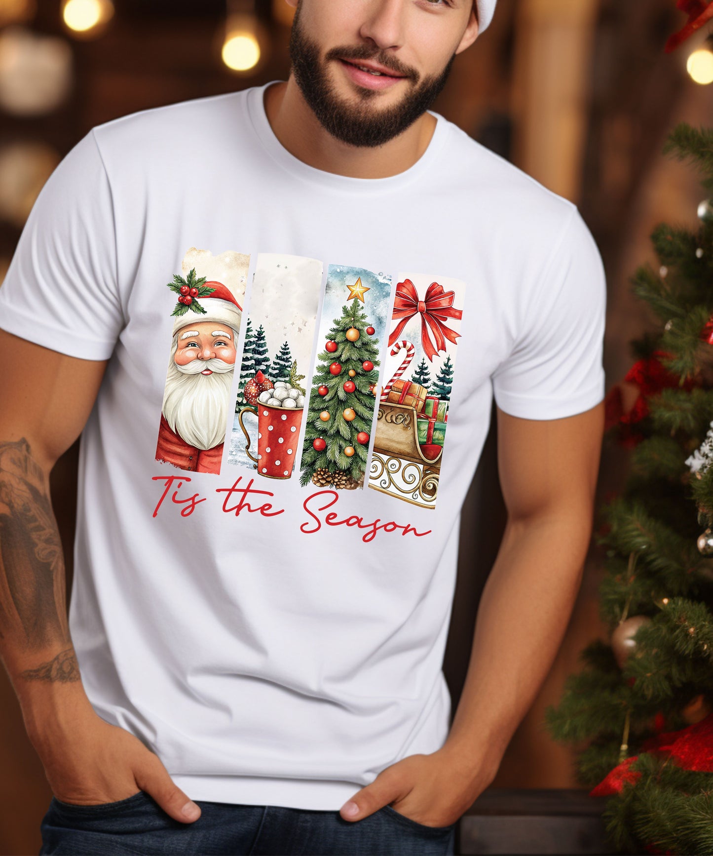 Tis the Season T-Shirt – The Perfect Holiday Gift for Christmas Lovers