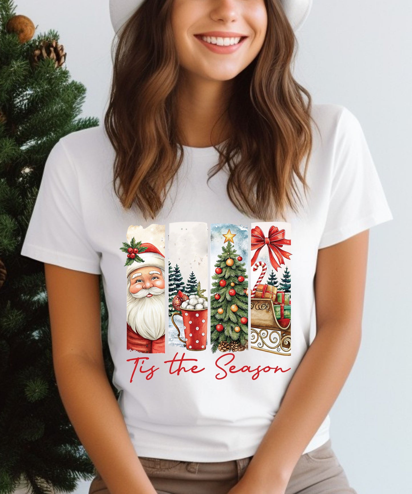 Tis the Season T-Shirt – The Perfect Holiday Gift for Christmas Lovers