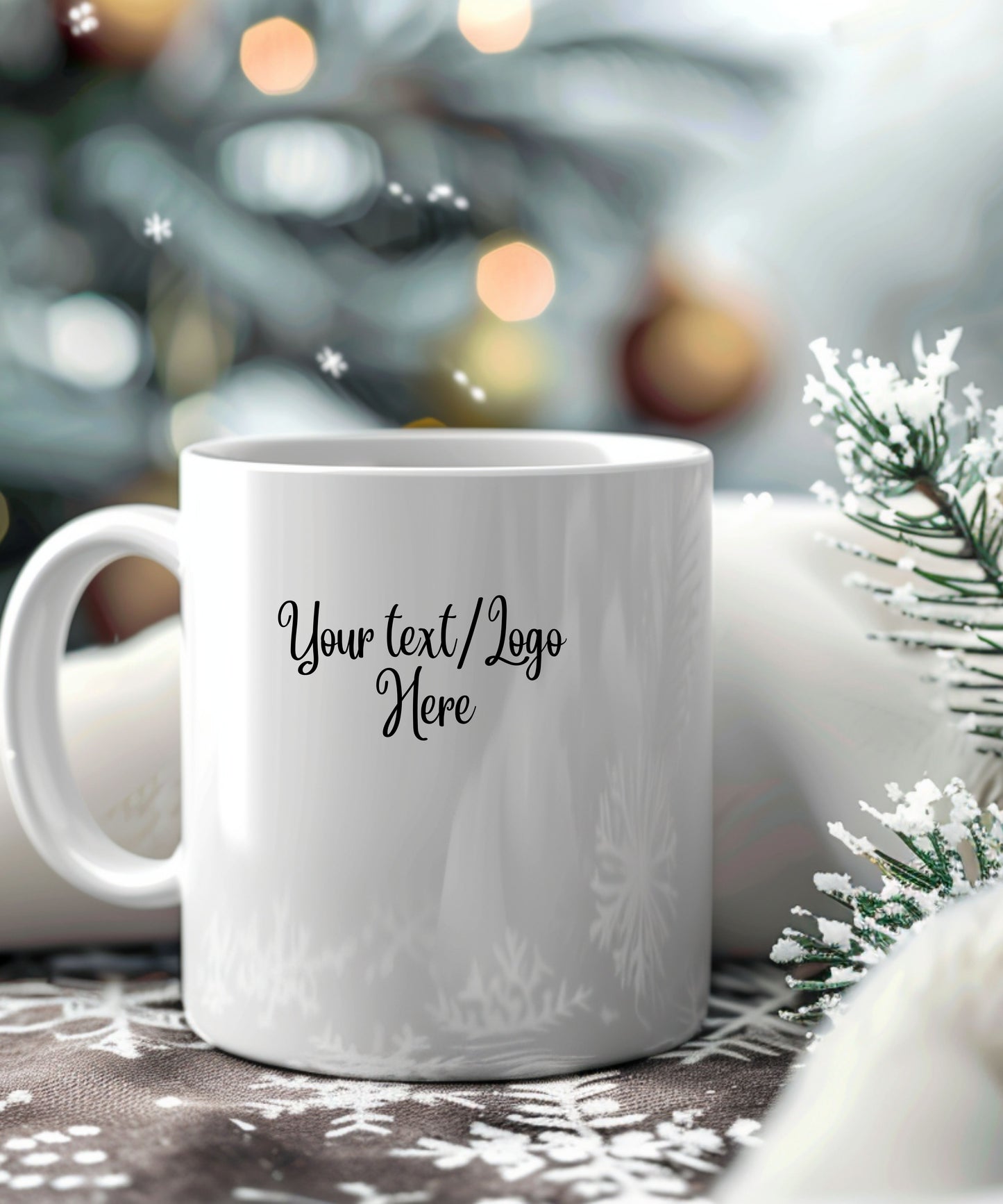 Custom Printed Mug | Design Your Own Cup | Personalized Coffee Mug with Logo, Text, or Artwork