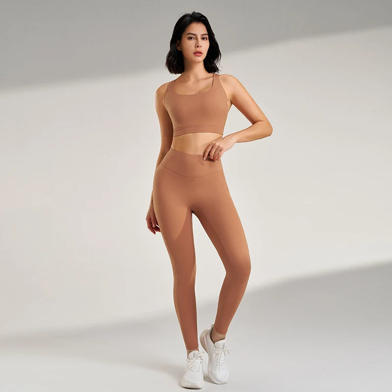 Women's Quick-Dry Fitness Set | Breathable, Flexible & Performance-Ready