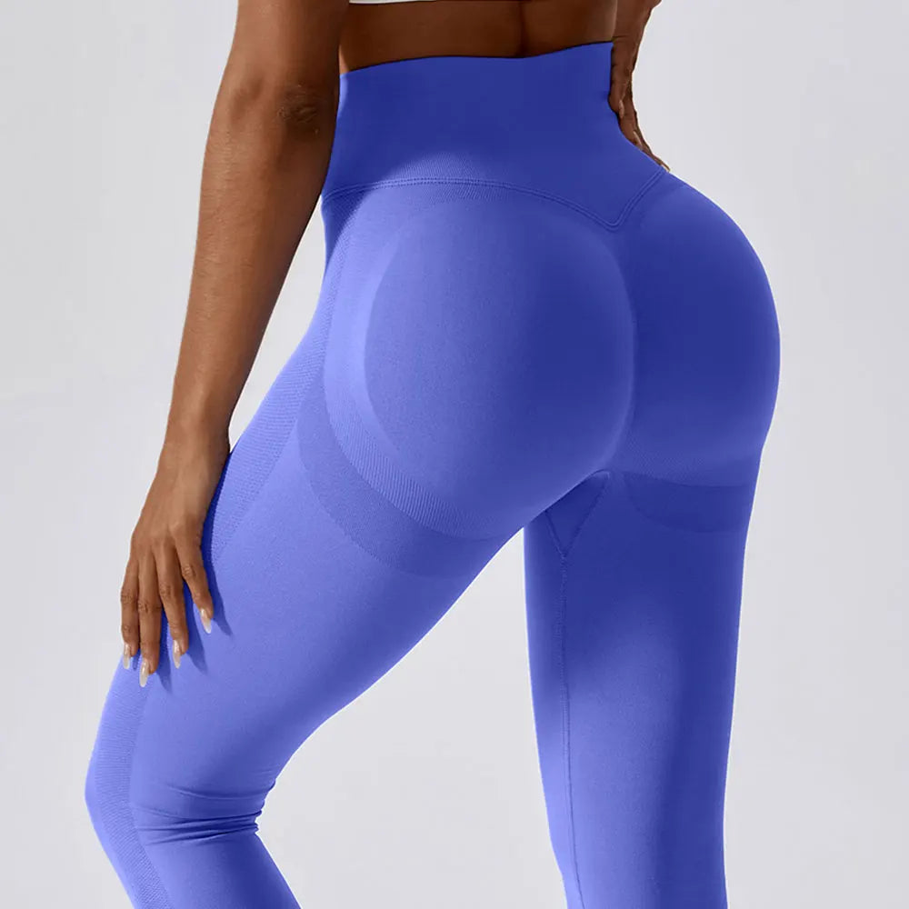 Full-Length Yoga Leggings | Nylon & Spandex Blend, Flexible Waistband, Breathable & Comfortable