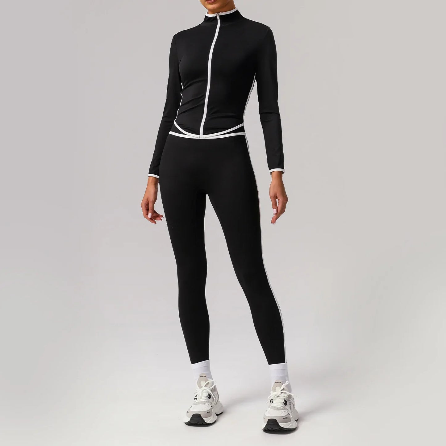 Women's Fashion Sportswear Set | Nylon & Spandex, Quick-Dry, Breathable & Stylish