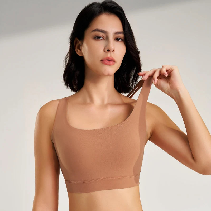 Flex Fit Gym Bra | Premium Lycra, Breathable, Supportive, Stylish & Comfortable for Workouts