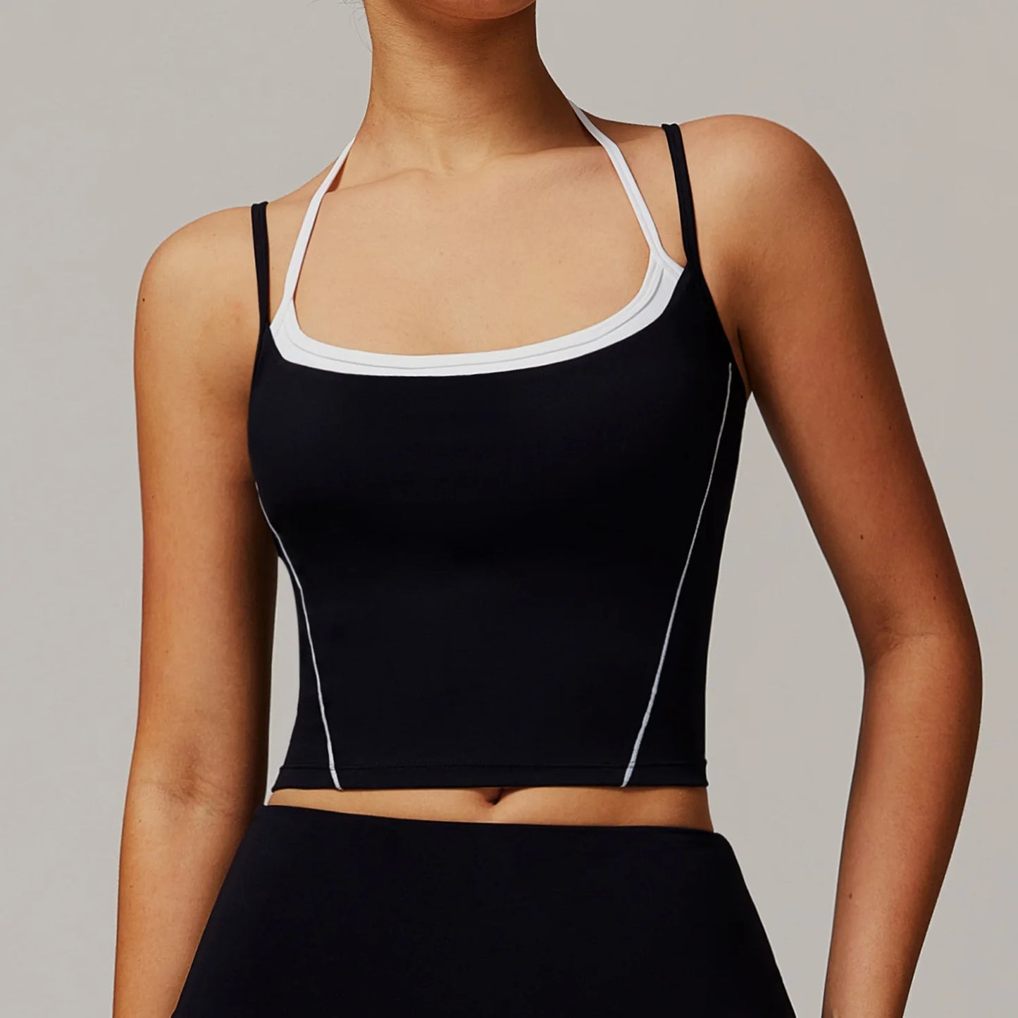Breathable Sports Bra for Women | Nylon & Spandex Blend, Quick-Dry, Chemical-Free, Activewear Essential