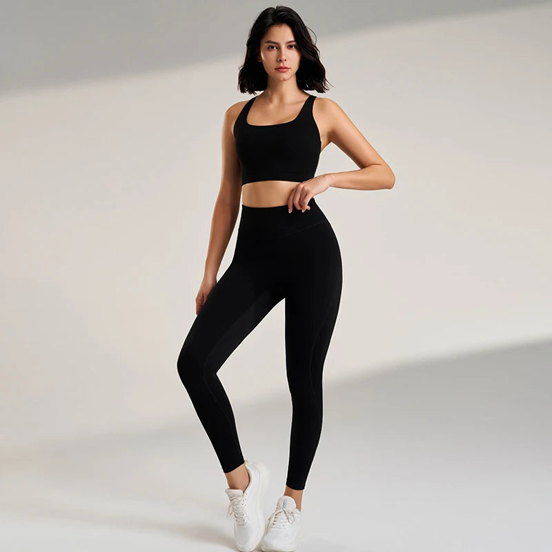 Women's Quick-Dry Fitness Set | Breathable, Flexible & Performance-Ready