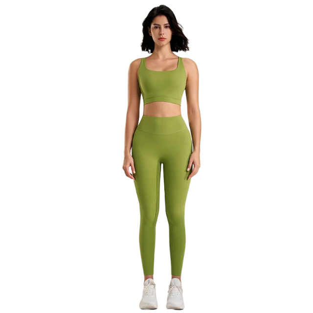 Women's Quick-Dry Fitness Set | Breathable, Flexible & Performance-Ready