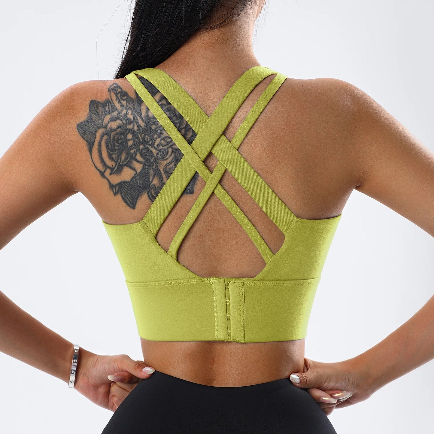 Women’s Push Up Sports Bra | High Support, Quick-Dry, Breathable & Anti-Sweat for Workouts