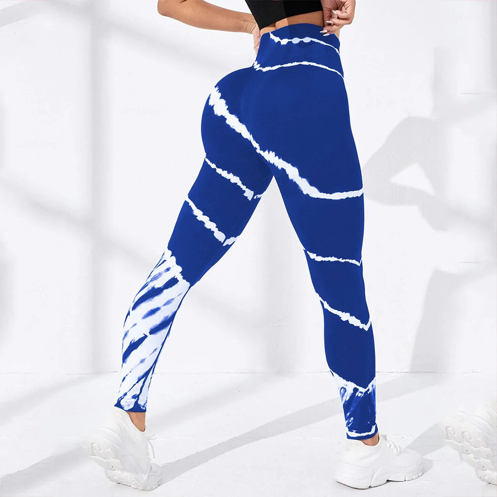 Seamless High-Waisted Leggings | Polyester & Nylon, Booty Lifting, All-Season Comfort