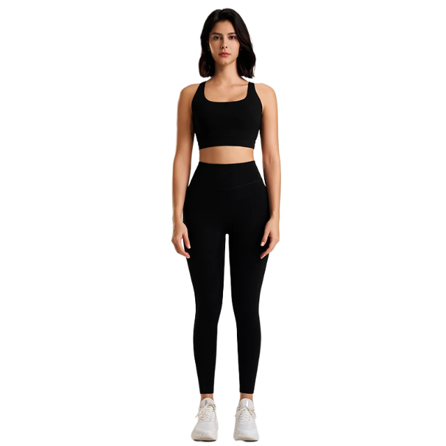 Women's Quick-Dry Fitness Set | Breathable, Flexible & Performance-Ready