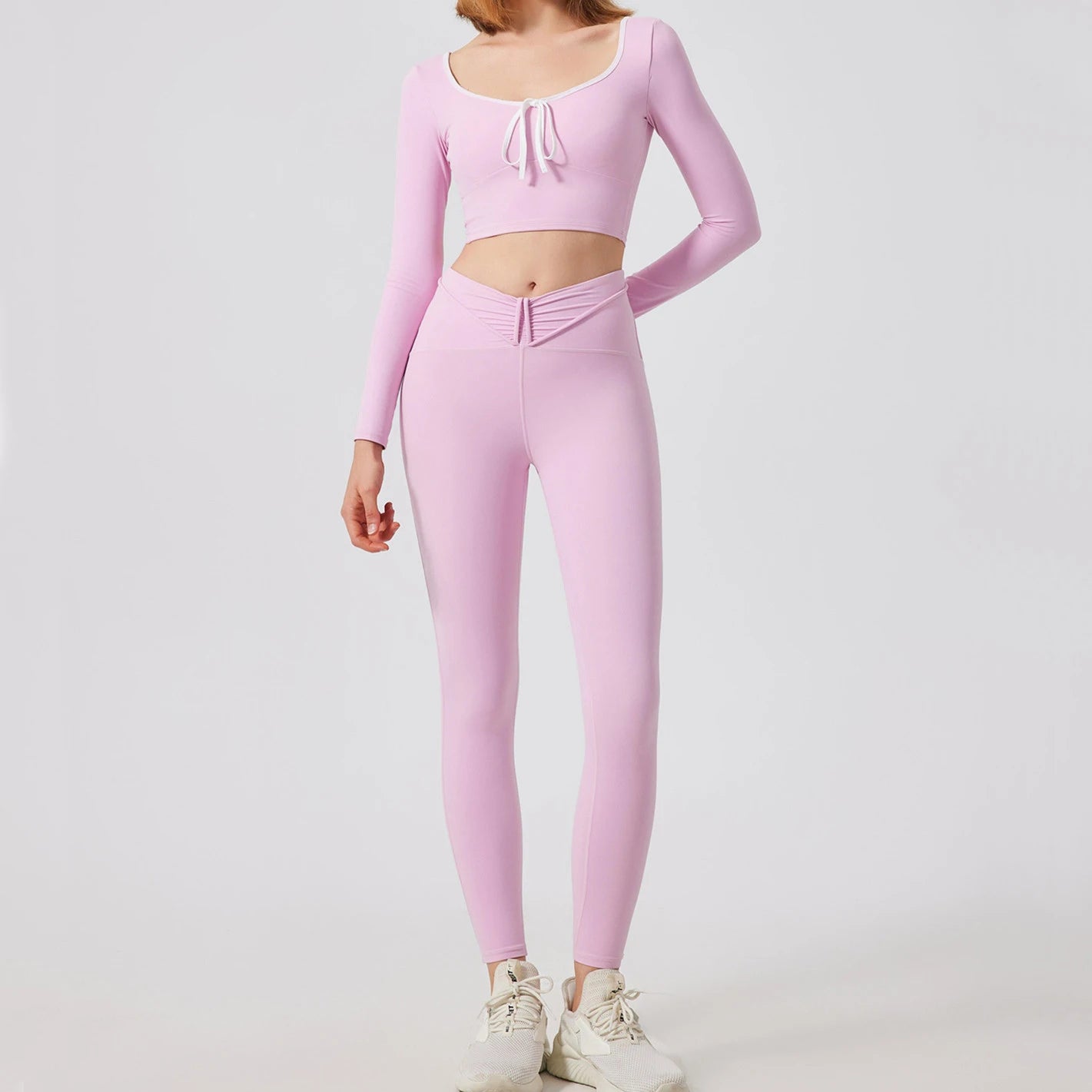 Women's Padded Workout Set | TAT Weaving Technology, Nylon & Spandex, Wrinkle-Resistant, Flexible Fit