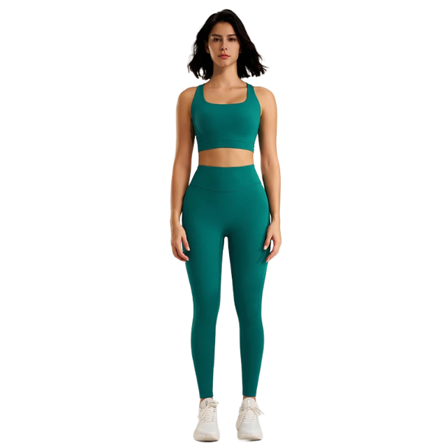 Women's Quick-Dry Fitness Set | Breathable, Flexible & Performance-Ready