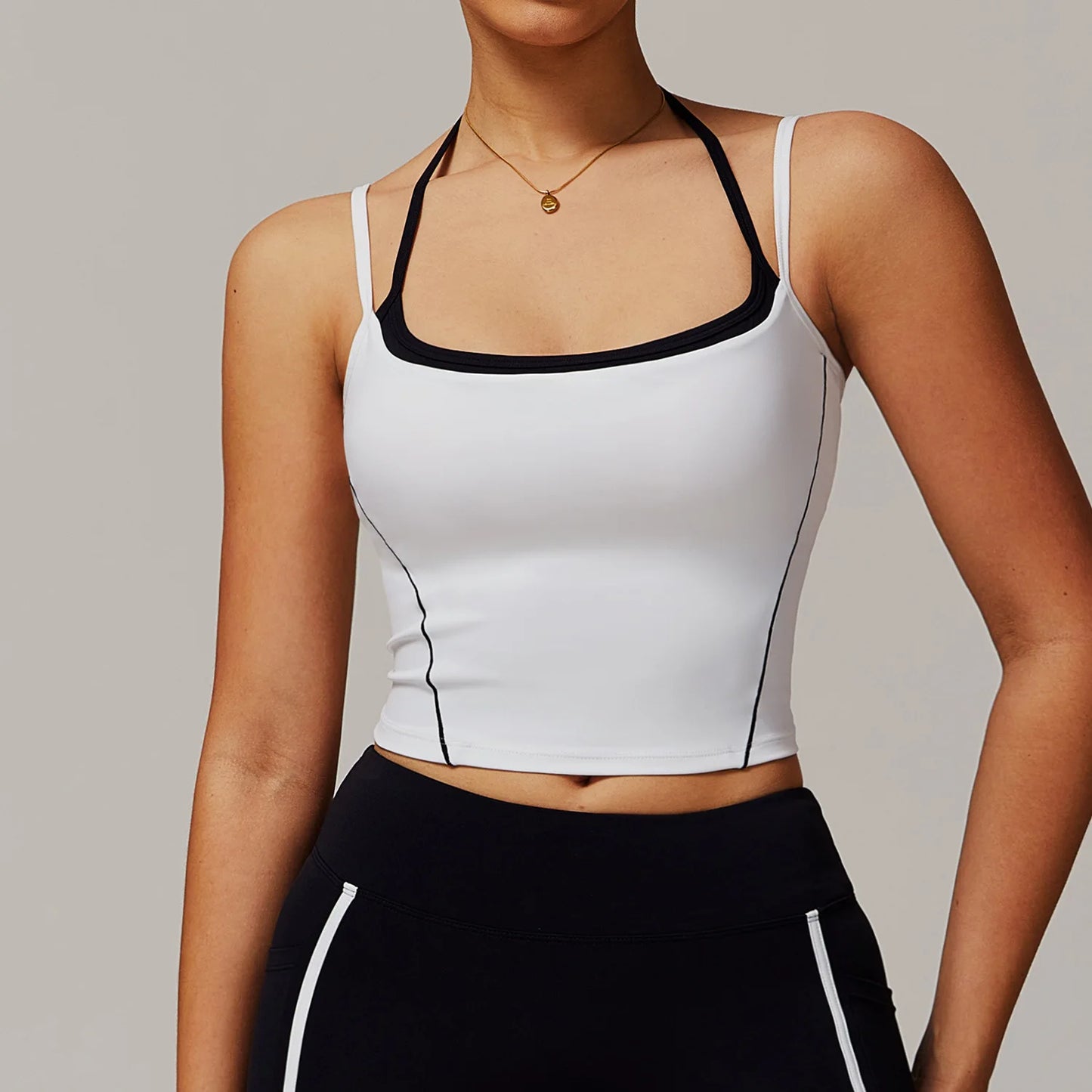 Breathable Sports Bra for Women | Nylon & Spandex Blend, Quick-Dry, Chemical-Free, Activewear Essential