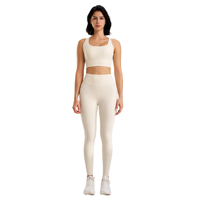 Women's Quick-Dry Fitness Set | Breathable, Flexible & Performance-Ready