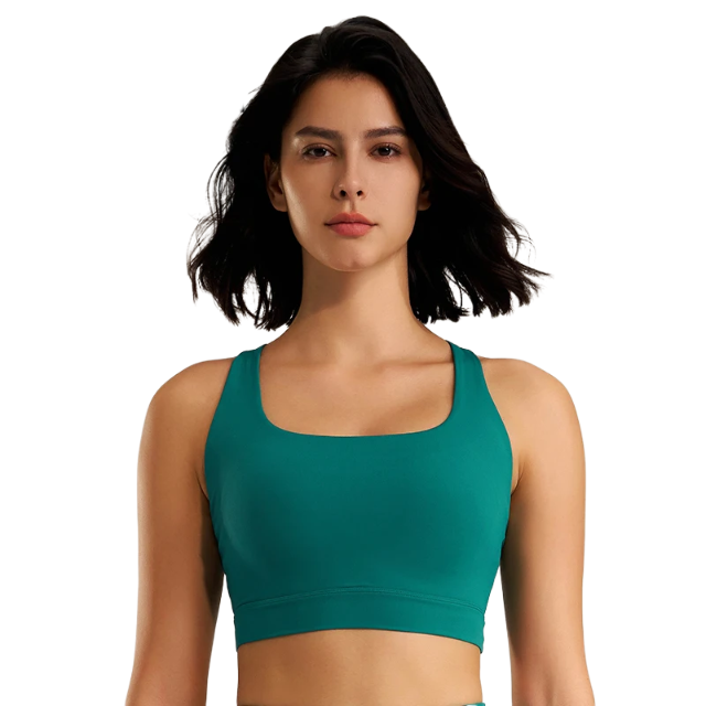 Flex Fit Gym Bra | Premium Lycra, Breathable, Supportive, Stylish & Comfortable for Workouts