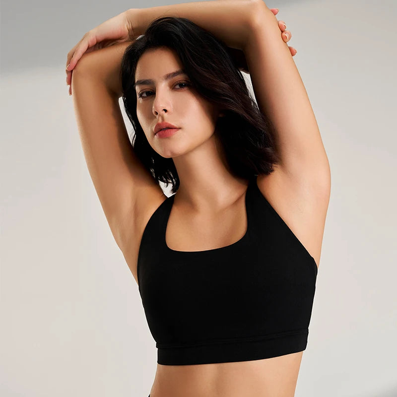 Flex Fit Gym Bra | Premium Lycra, Breathable, Supportive, Stylish & Comfortable for Workouts