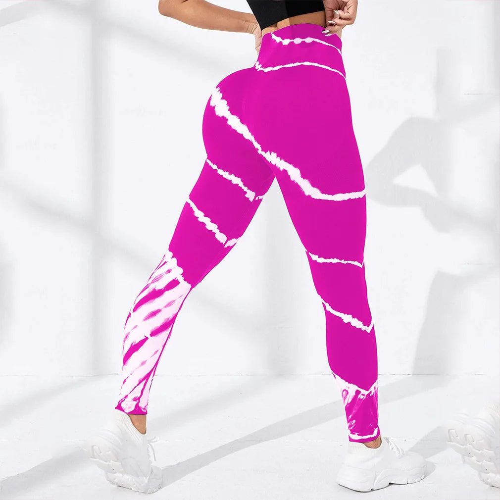 Seamless High-Waisted Leggings | Polyester & Nylon, Booty Lifting, All-Season Comfort
