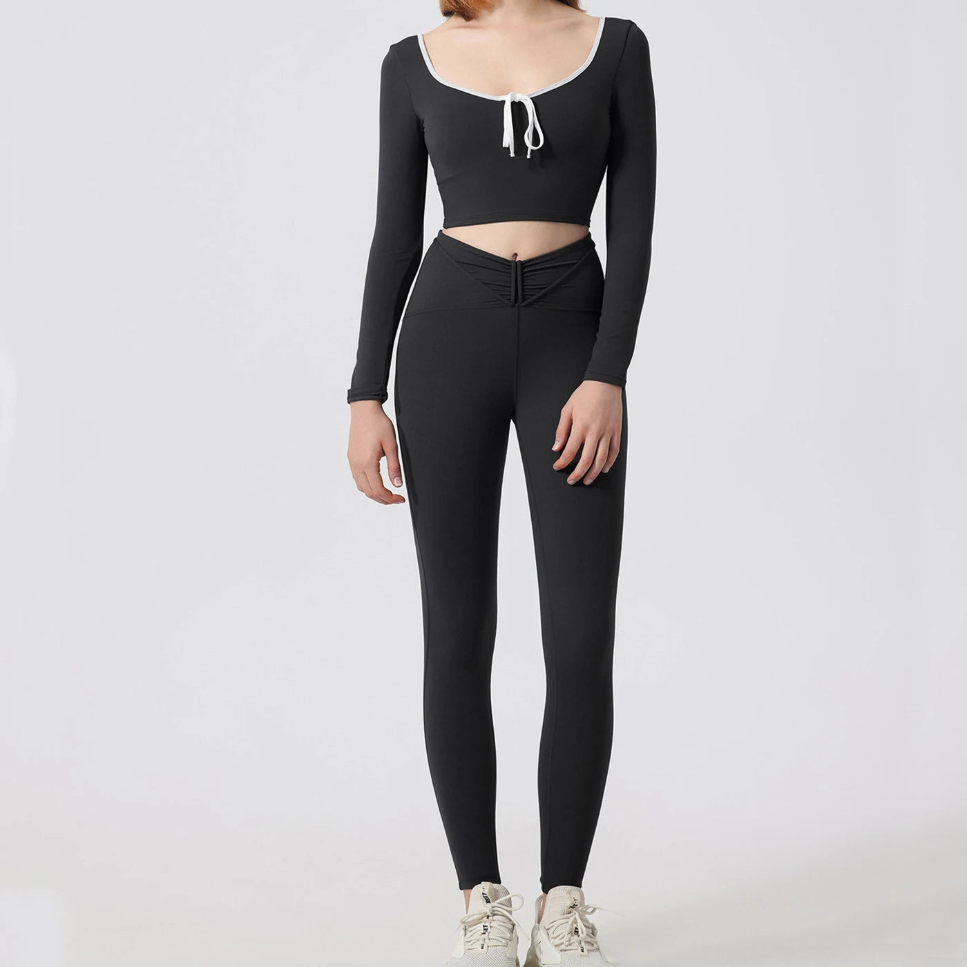 Women's Padded Workout Set | TAT Weaving Technology, Nylon & Spandex, Wrinkle-Resistant, Flexible Fit