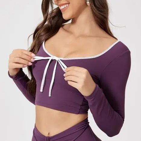 Women's Padded Workout Set | TAT Weaving Technology, Nylon & Spandex, Wrinkle-Resistant, Flexible Fit