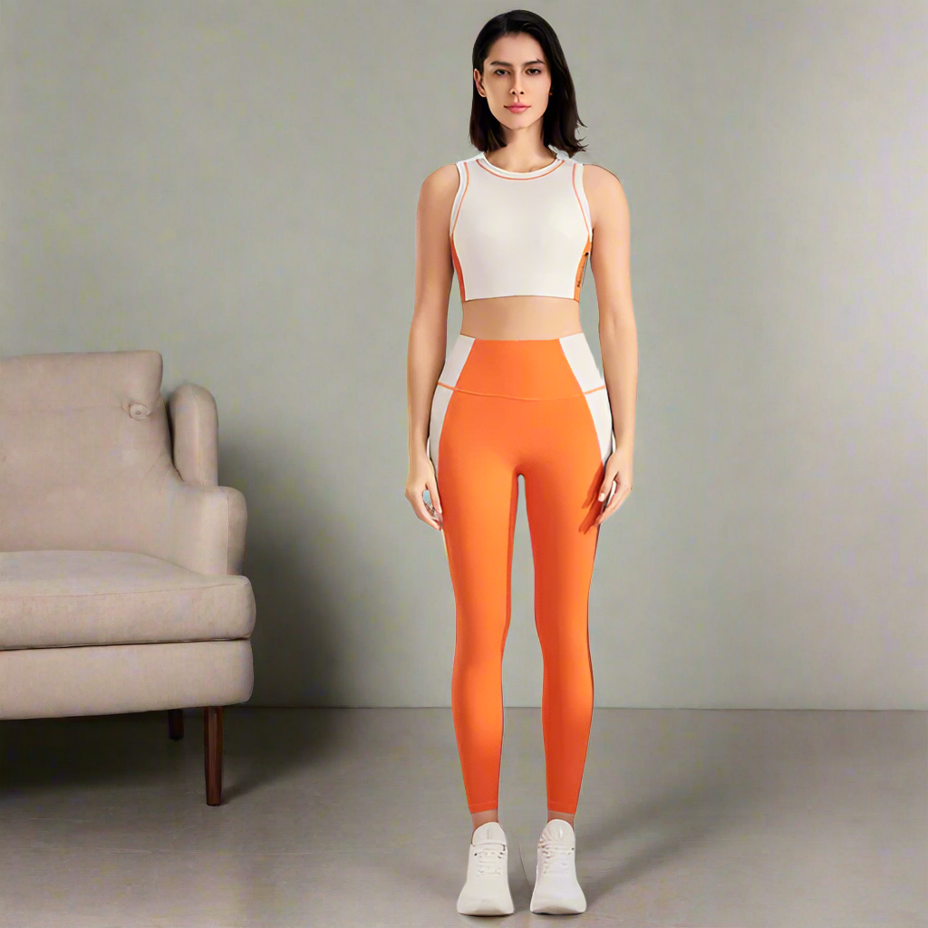 Quick-Dry Lifting Yoga Set | Breathable, Moisture-Wicking & Performance-Ready