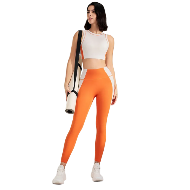 Quick-Dry Lifting Yoga Set | Breathable, Moisture-Wicking & Performance-Ready