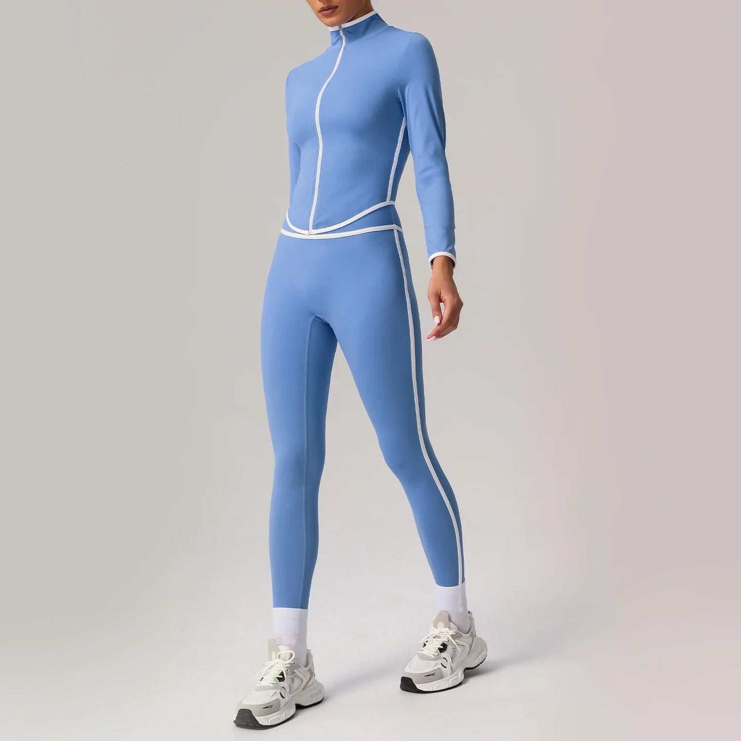 Women's Fashion Sportswear Set | Nylon & Spandex, Quick-Dry, Breathable & Stylish