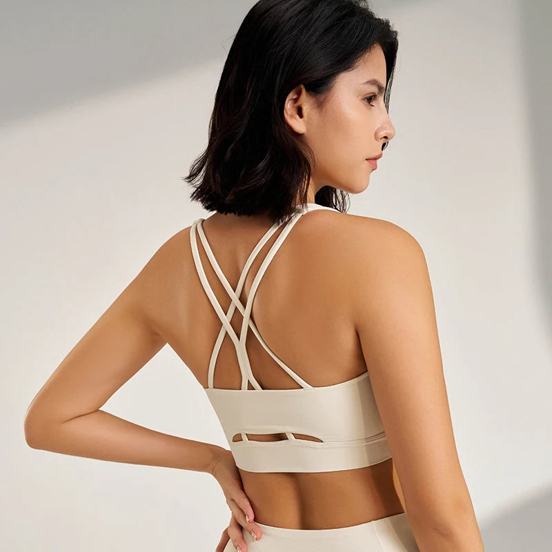 Flex Fit Gym Bra | Premium Lycra, Breathable, Supportive, Stylish & Comfortable for Workouts