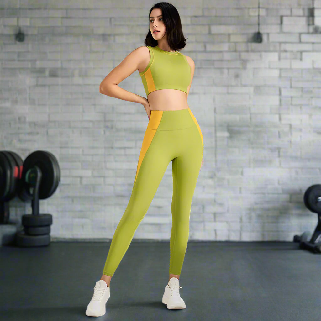 Quick-Dry Lifting Yoga Set | Breathable, Moisture-Wicking & Performance-Ready