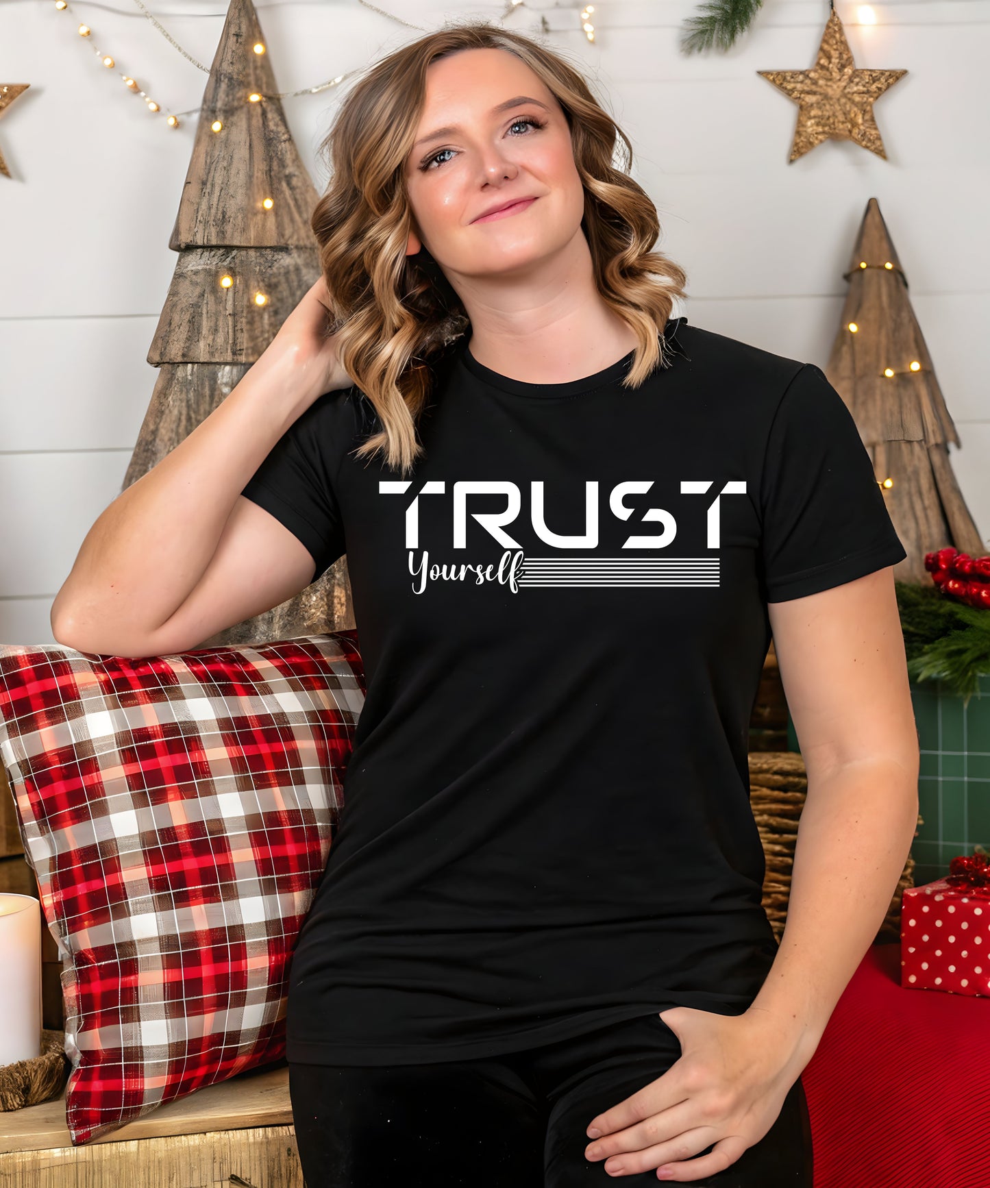 Trust Yourself Unisex T-Shirt