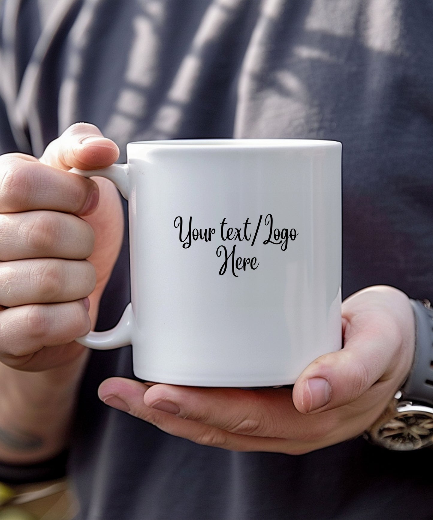 Custom Printed Mug | Design Your Own Cup | Personalized Coffee Mug with Logo, Text, or Artwork
