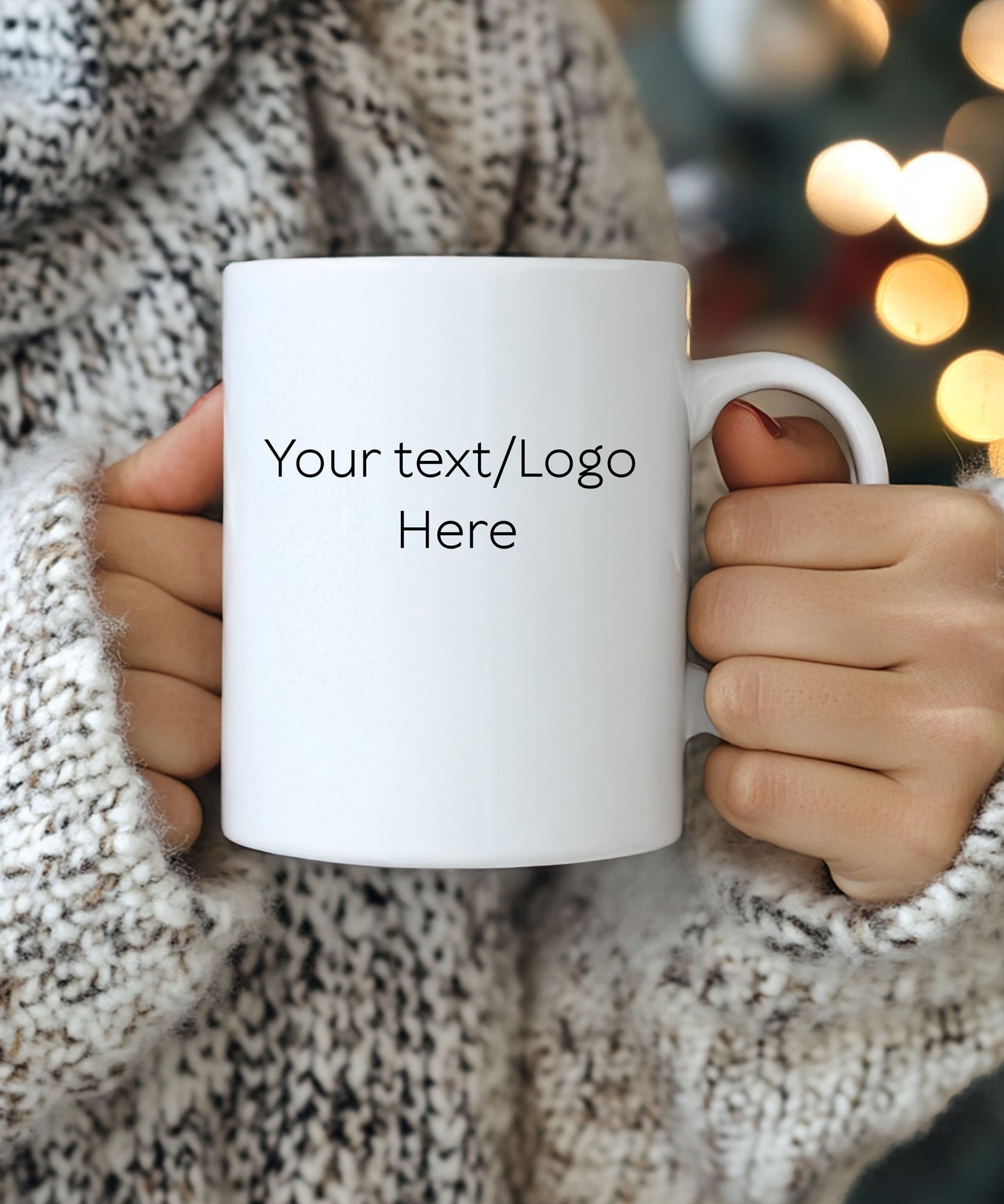 Custom Printed Mug | Design Your Own Cup | Personalized Coffee Mug with Logo, Text, or Artwork
