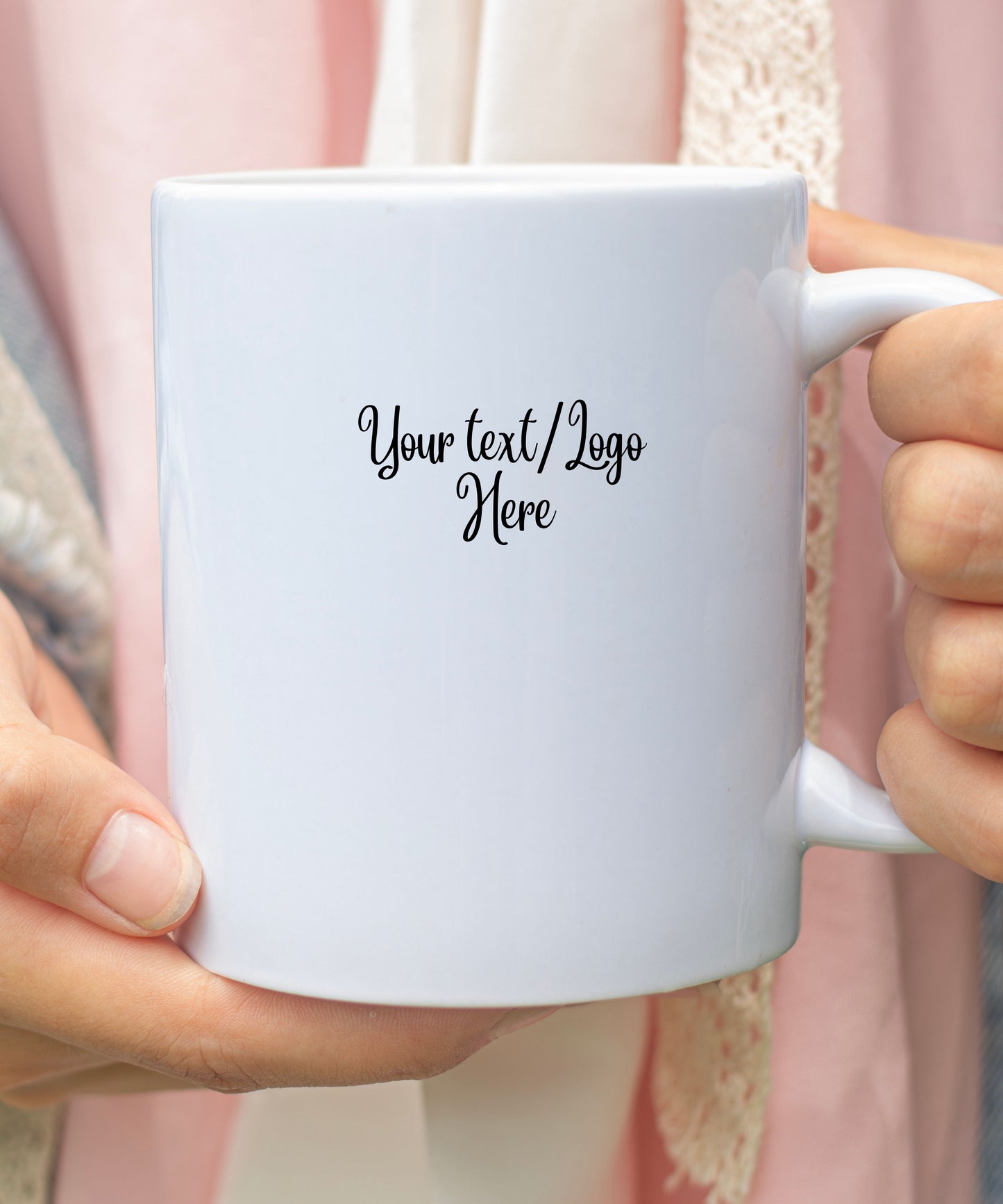 Custom Printed Mug | Design Your Own Cup | Personalized Coffee Mug with Logo, Text, or Artwork