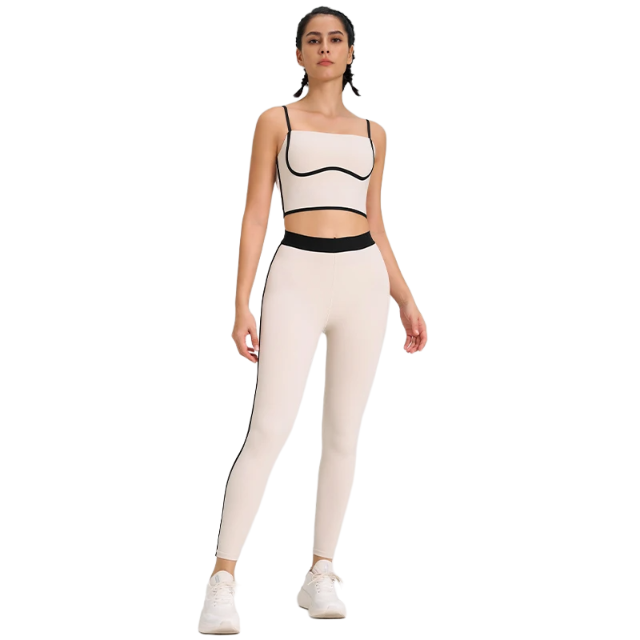 Women's Sleeveless Nylon Yoga Sportswear | Breathable, Quick-Dry & Stylish
