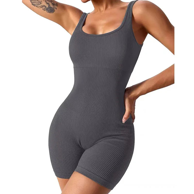 High-Performance Activewear | Seamless, Sleeveless, Breathable, Chemical-Free Yoga & Fitness Top